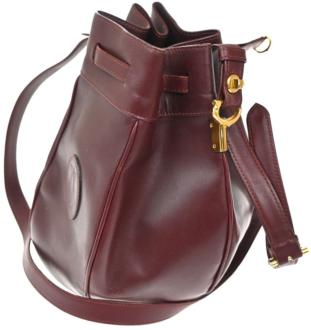 Cartier Must de cartier Leather Rood