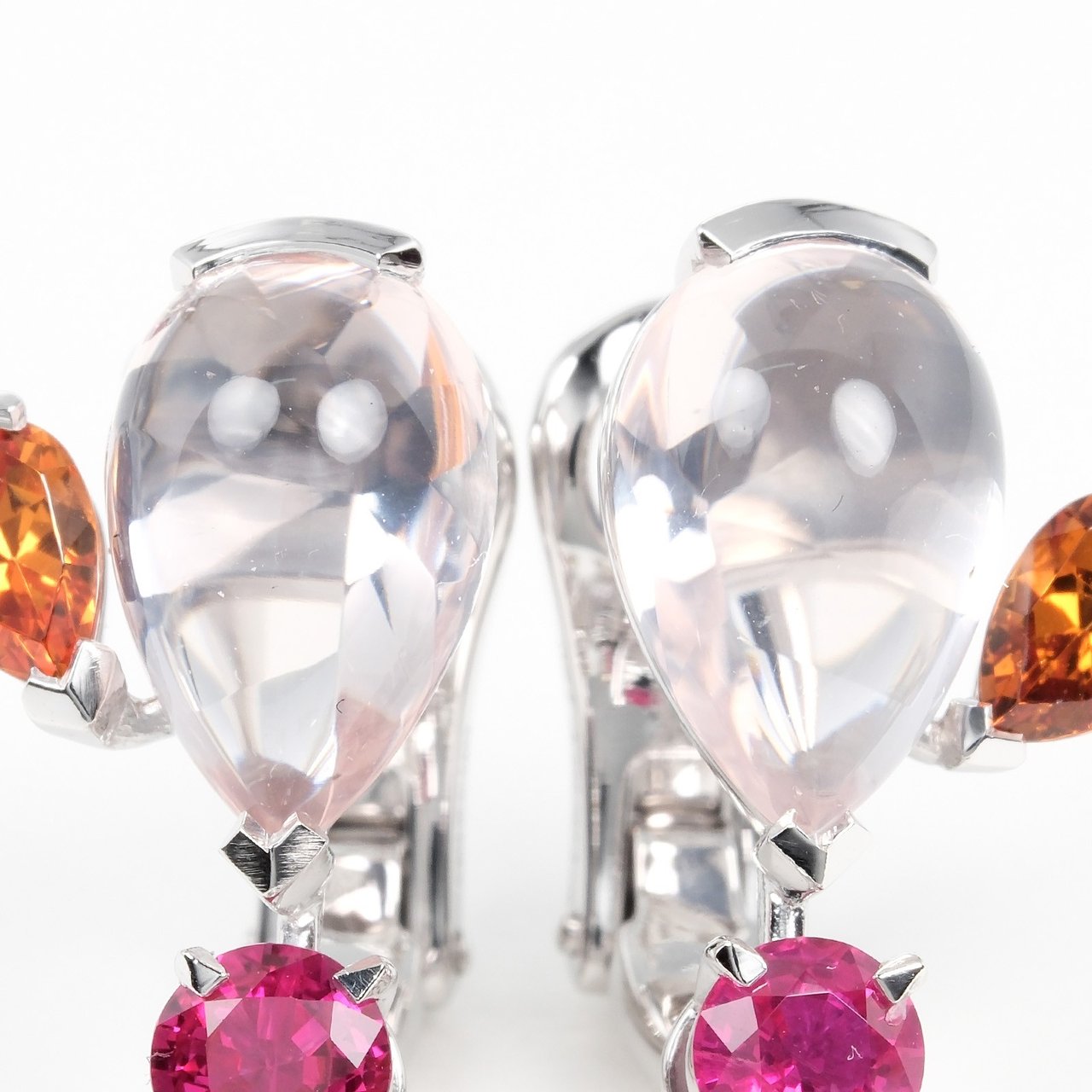 Cartier Cartier Sorbet earings White Gold Divers