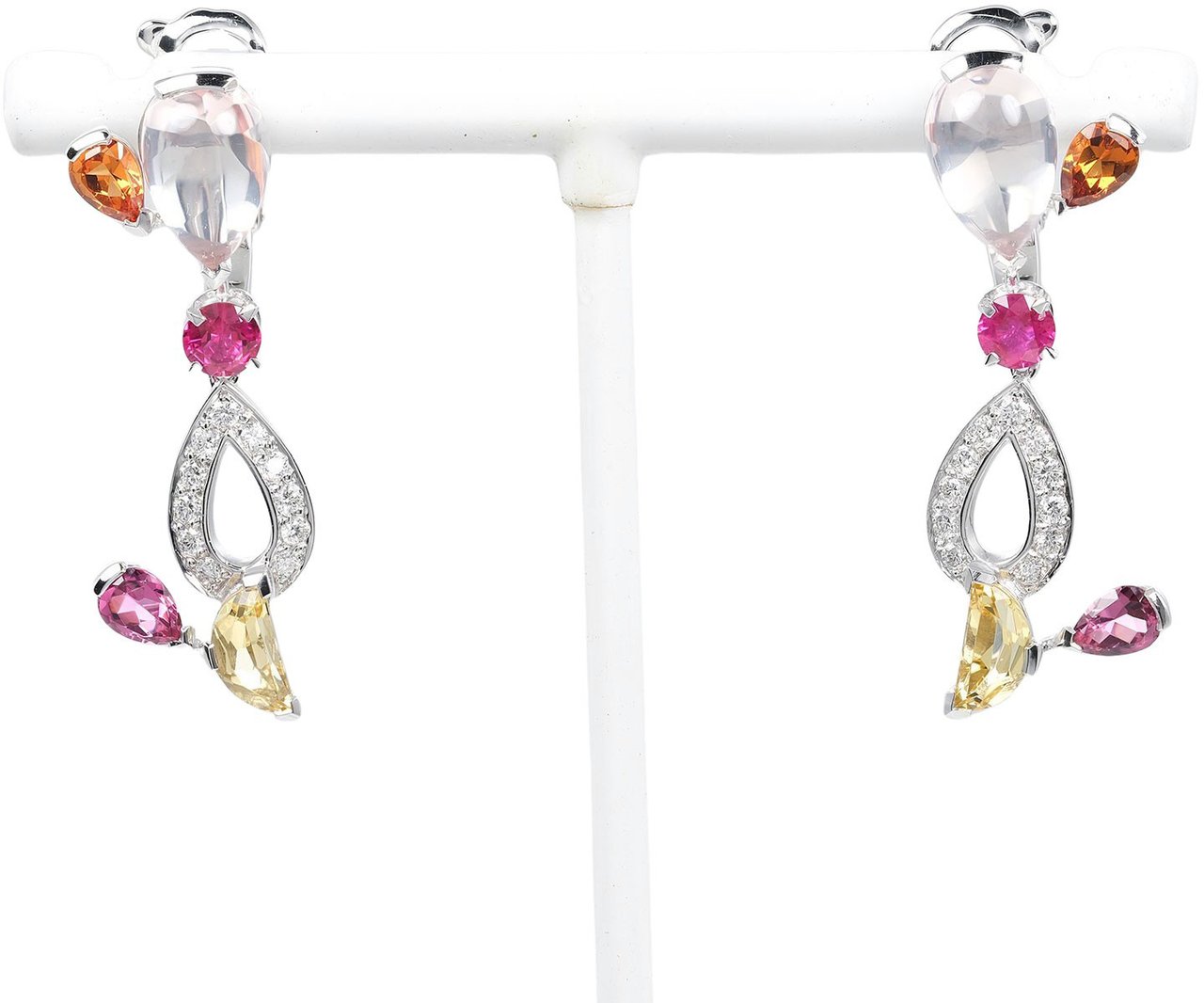 Cartier Cartier Sorbet earings White Gold Divers