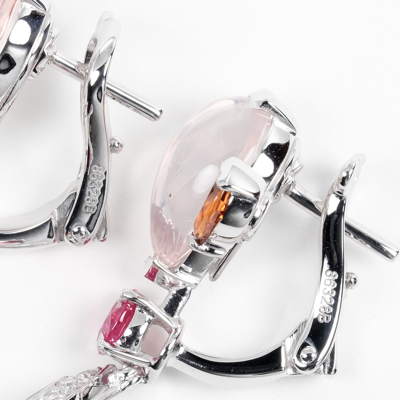 Cartier Cartier Sorbet earings White Gold Divers