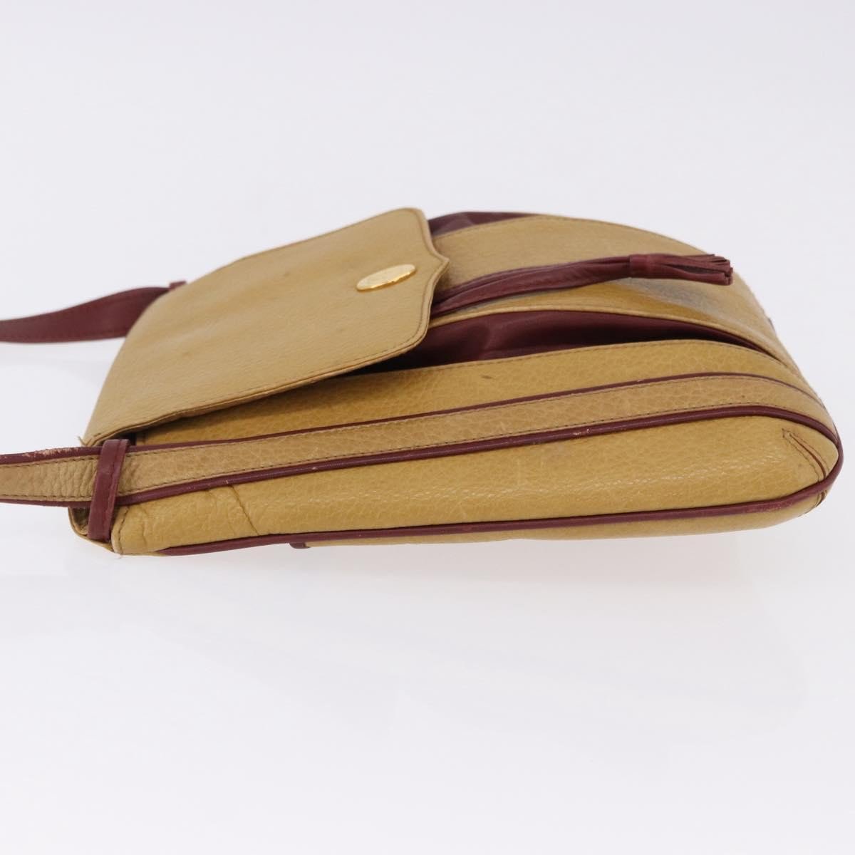 Cartier Tasseled Must de Cartier Leather Bruin