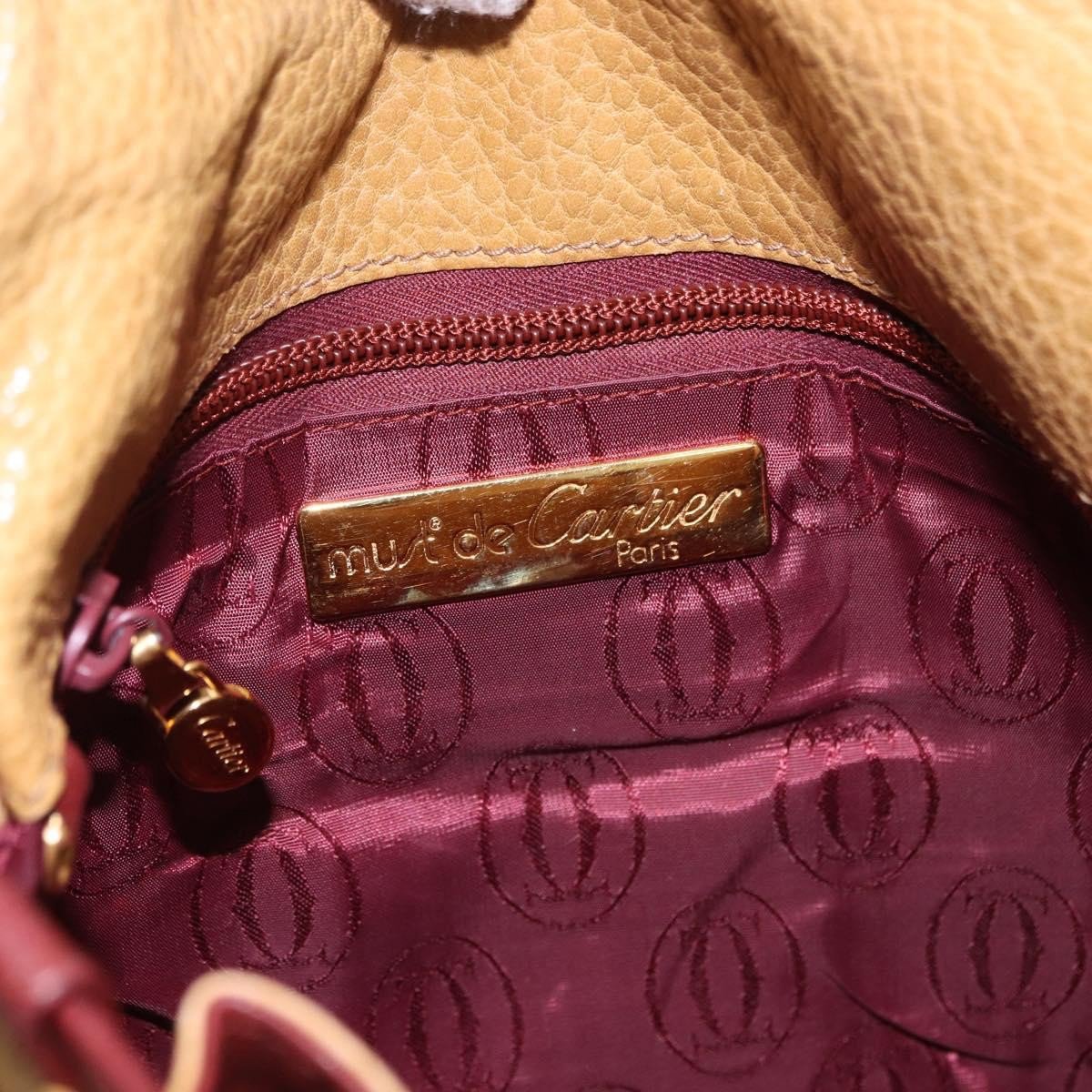 Cartier Tasseled Must de Cartier Leather Bruin