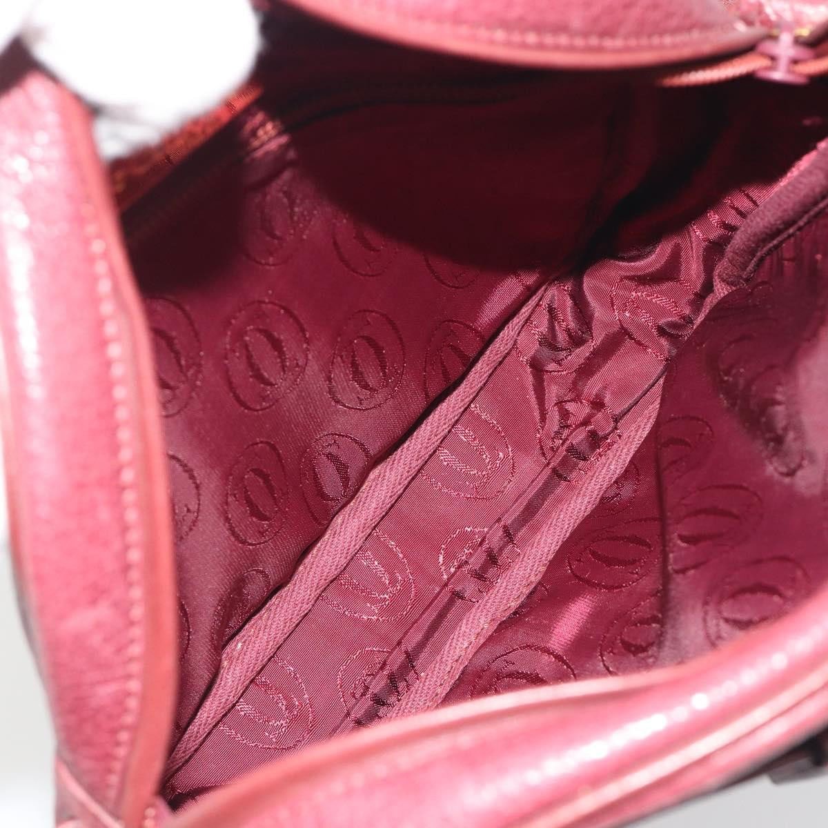Cartier Tasseled Must de Cartier Leather Divers