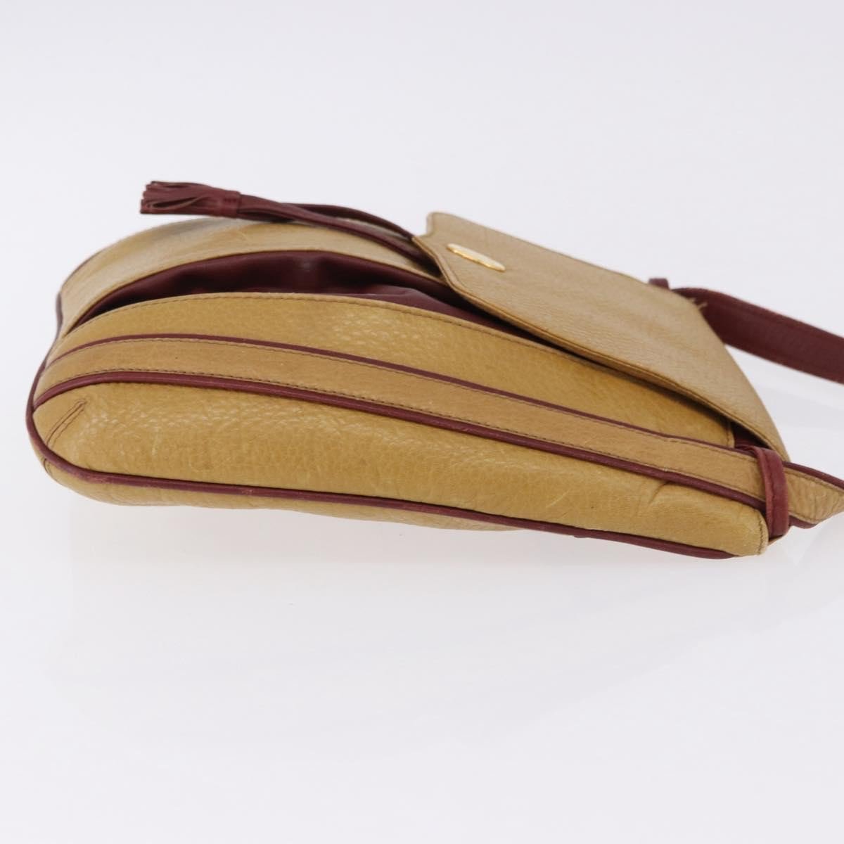Cartier Tasseled Must de Cartier Leather Bruin
