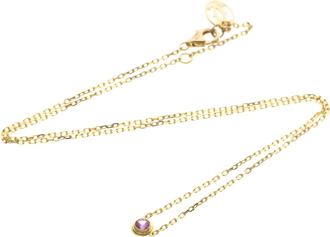 Cartier Cartier D'Amour 1 Pink Sapphire 18K Rose Gold Goud