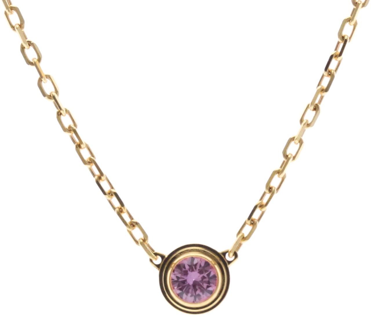 Cartier Cartier D'Amour 1 Pink Sapphire 18K Rose Gold Goud