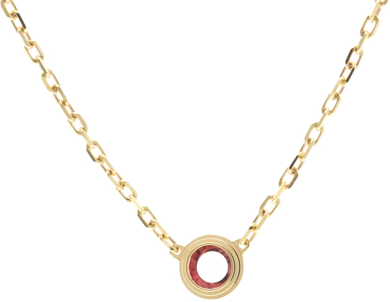 Cartier Cartier D'Amour 1 Pink Sapphire 18K Rose Gold Goud