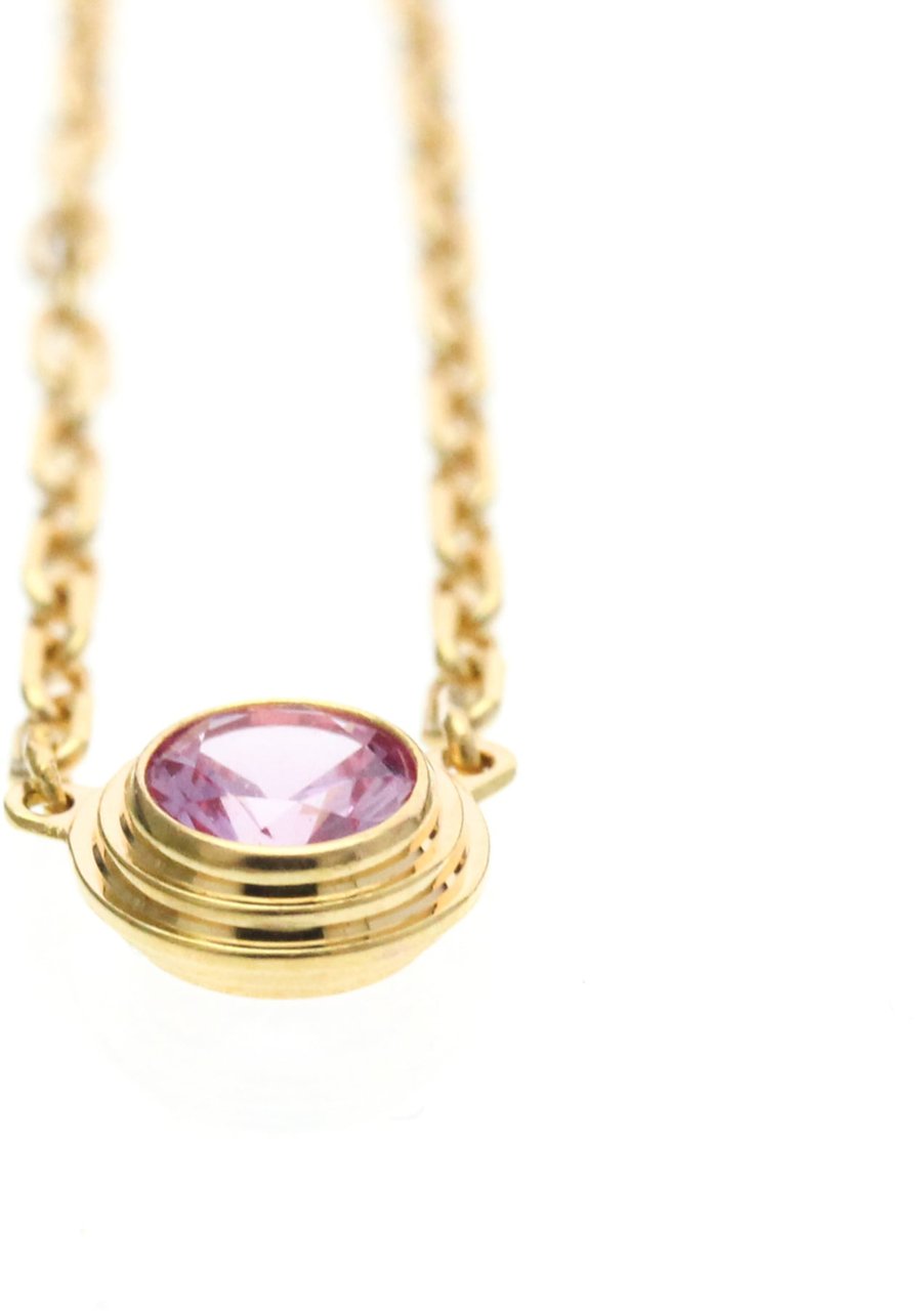 Cartier Cartier D'Amour 1 Pink Sapphire 18K Rose Gold Goud