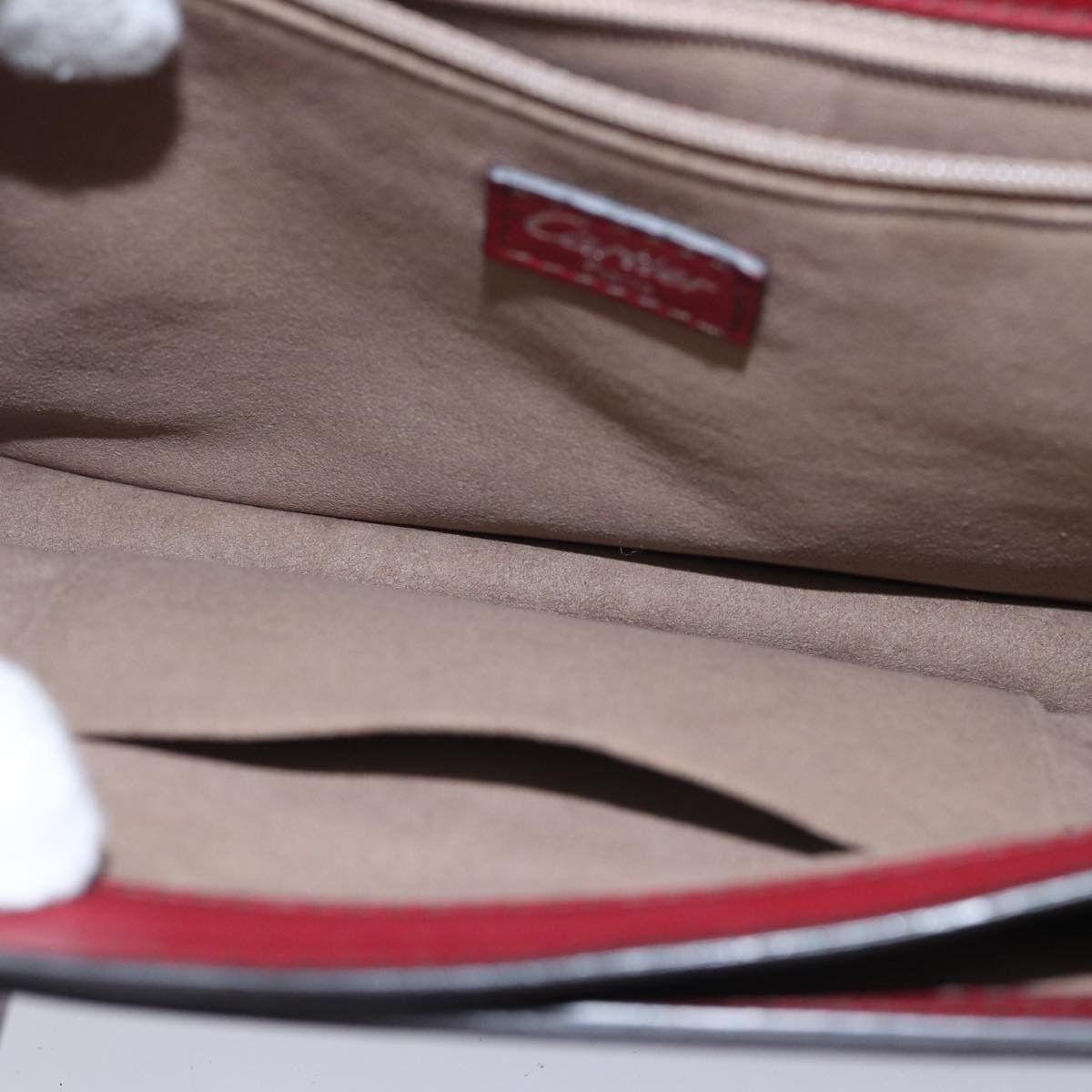 Cartier cartier Marcello Shoulder bag Leather Divers