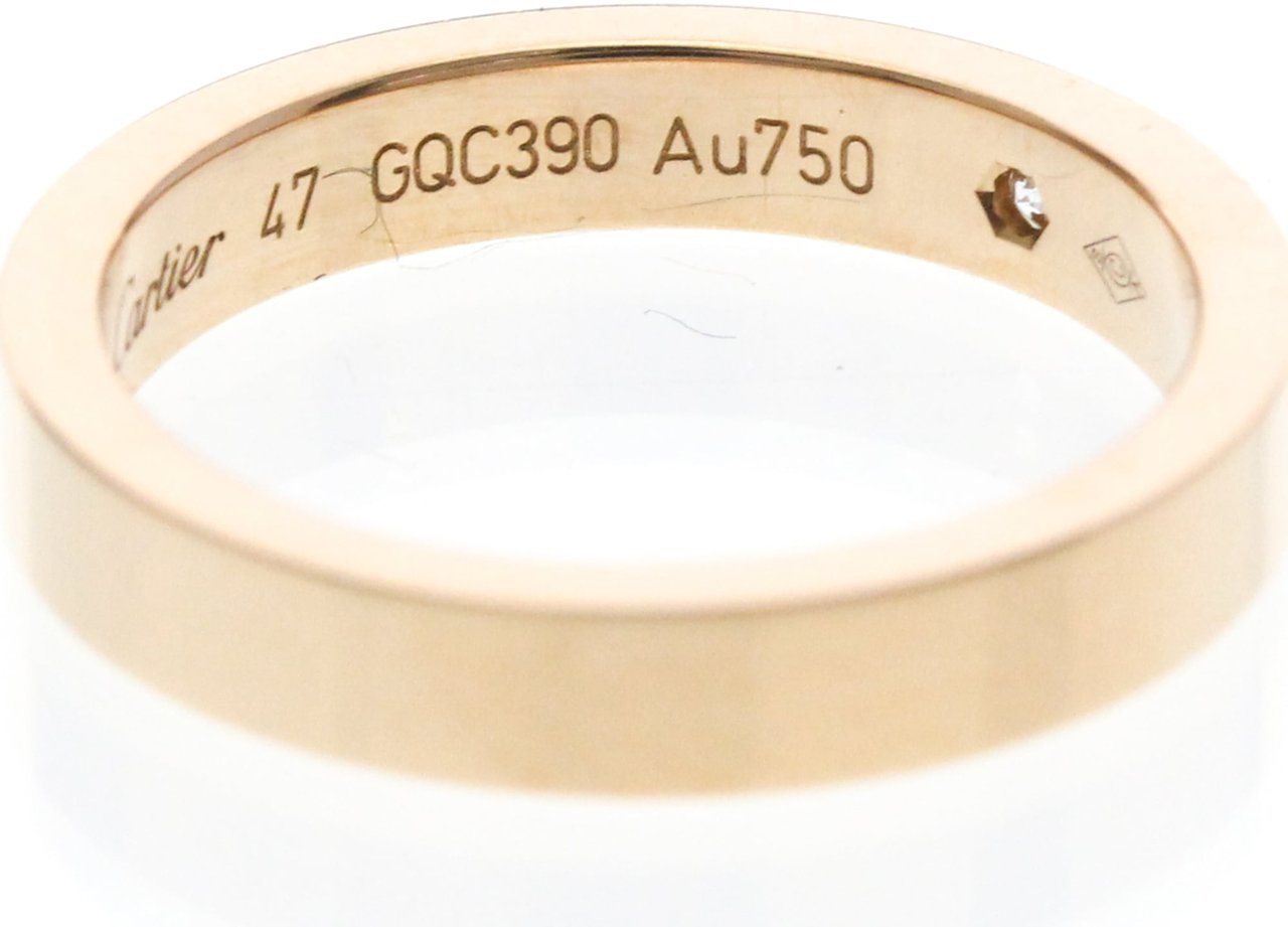Cartier C de Cartier 18K Pink gold and Diamond Goud