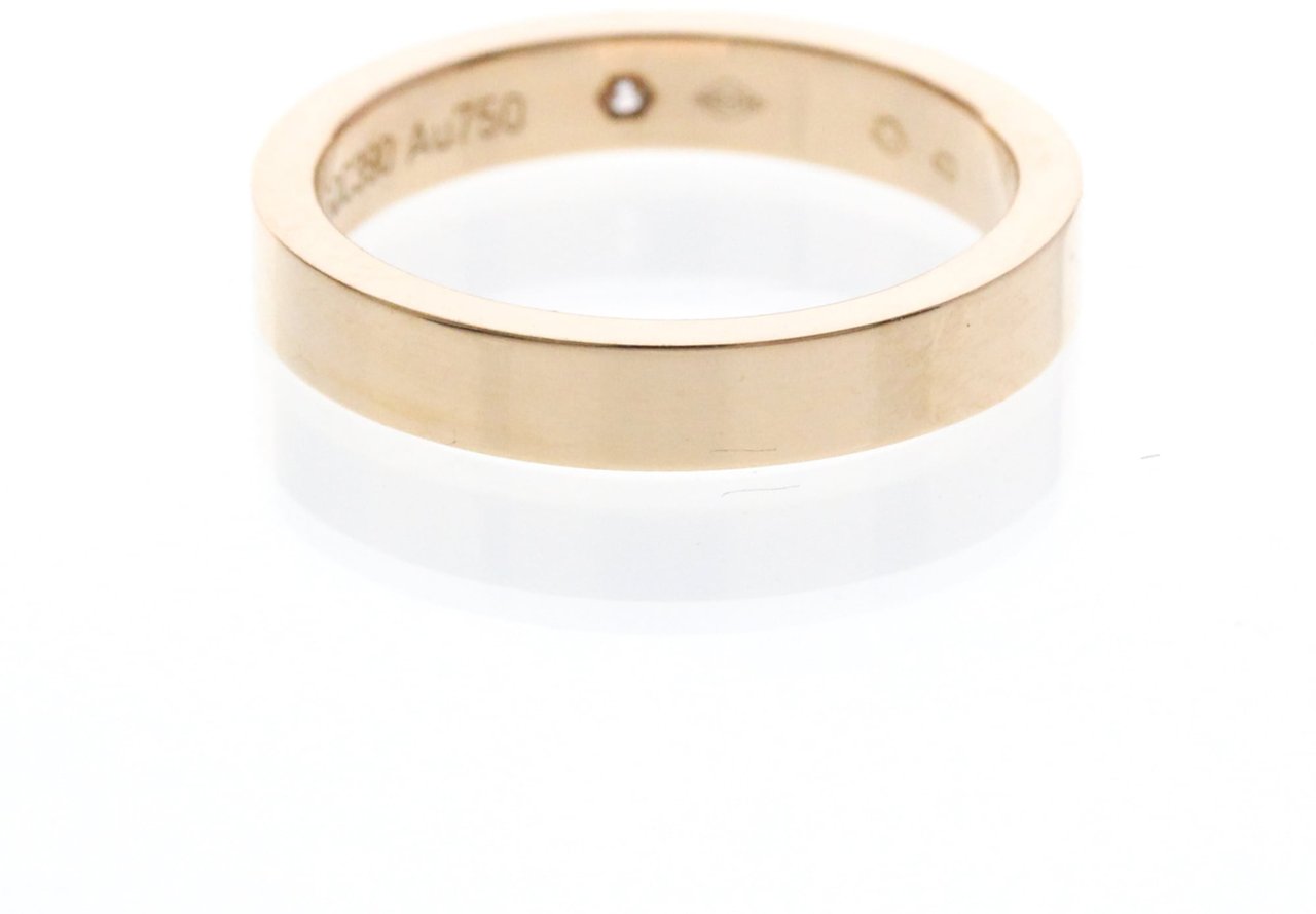 Cartier C de Cartier 18K Pink gold and Diamond Goud