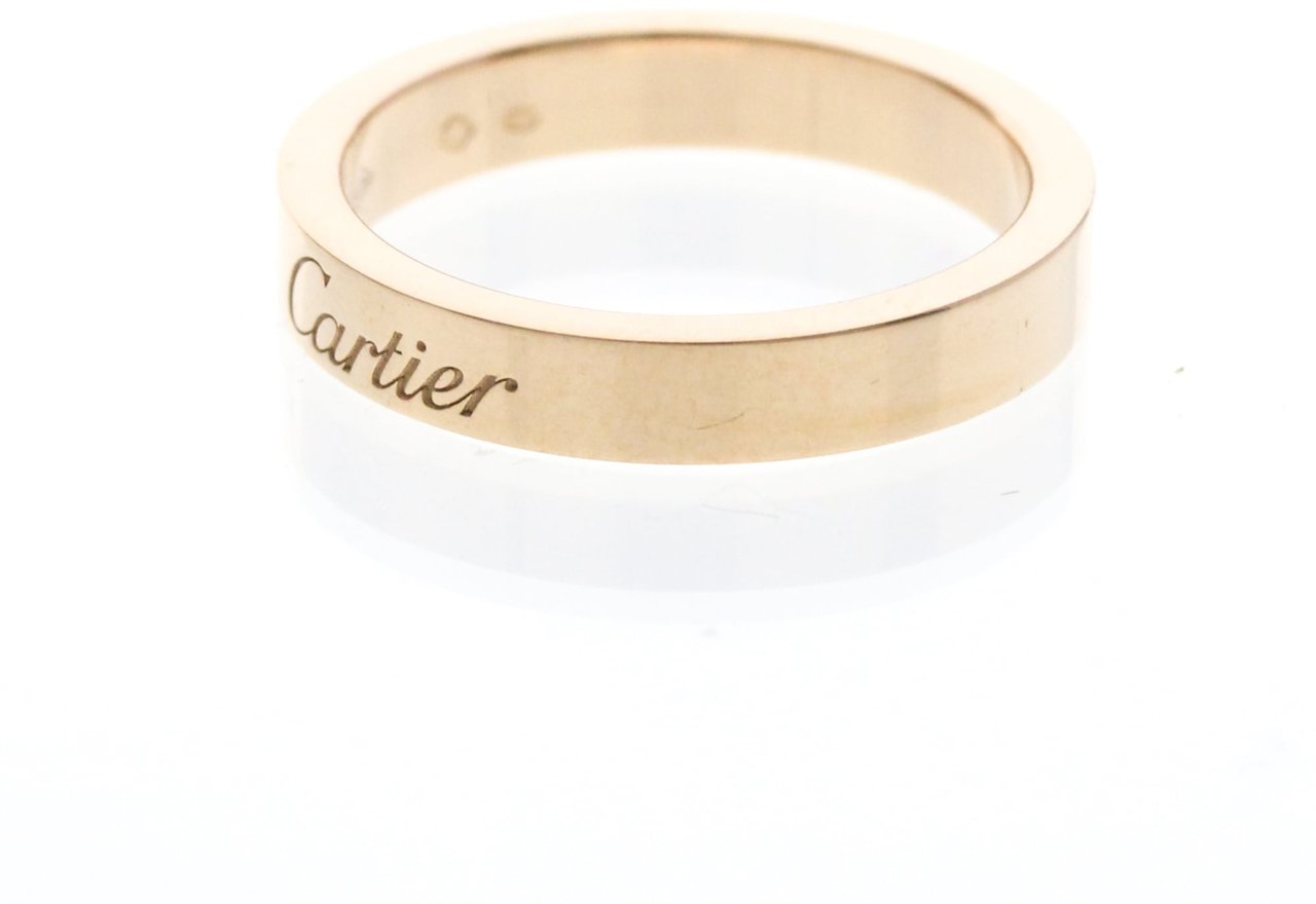 Cartier C de Cartier 18K Pink gold and Diamond Goud