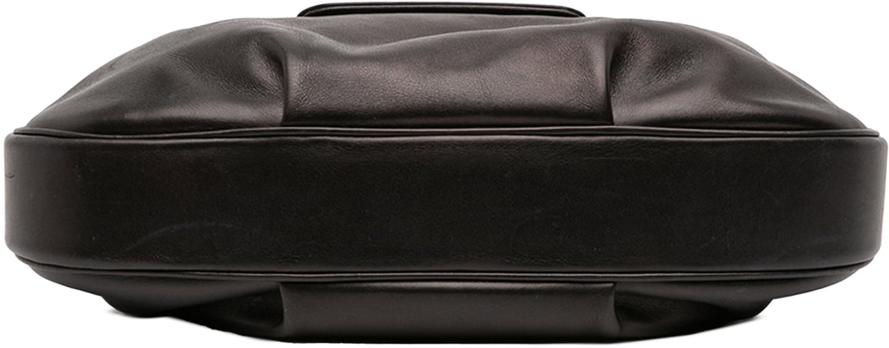 Cartier Leather Panthere Shoulder Bag Bruin