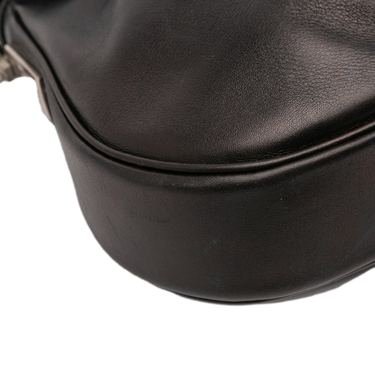 Cartier Leather Panthere Shoulder Bag Bruin