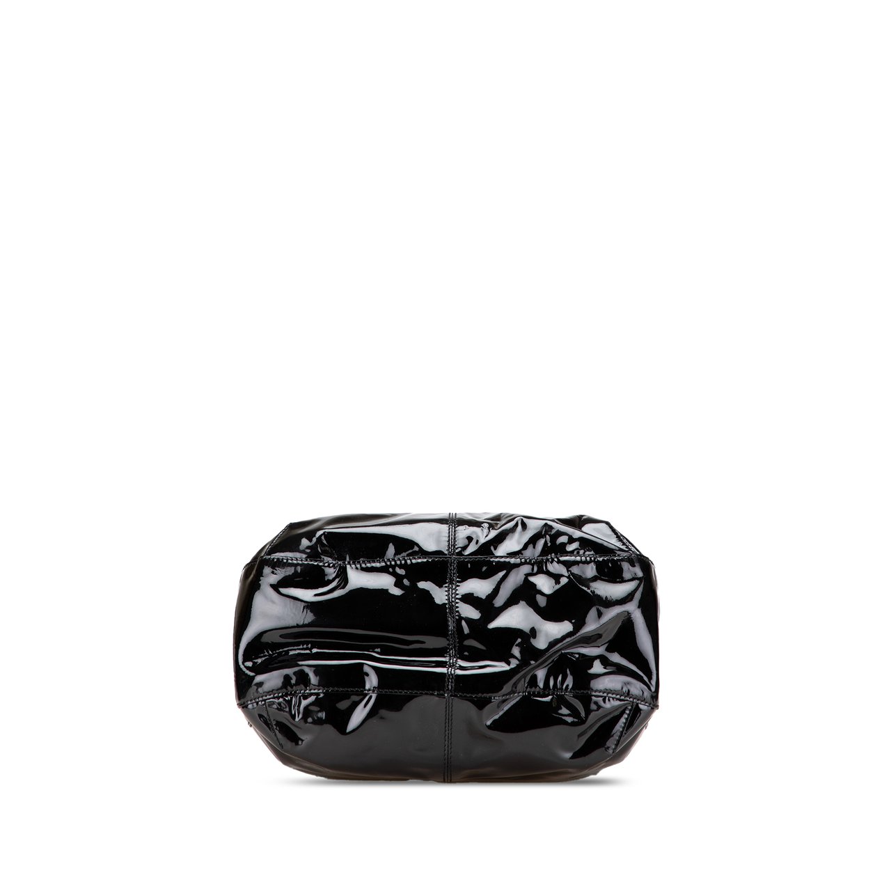 Cartier Patent Marcello De Cartier Shoulder Bag Zwart