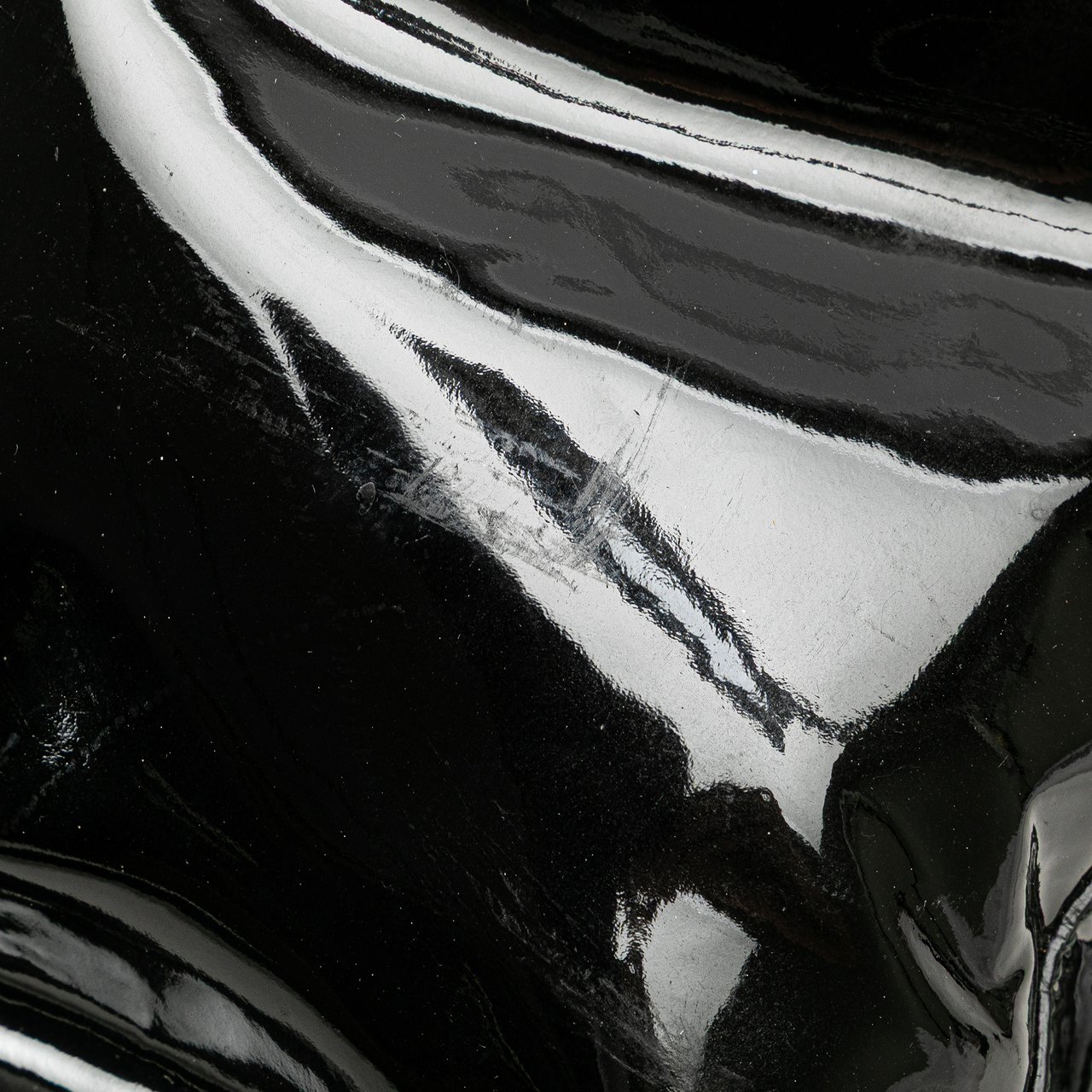 Cartier Patent Marcello De Cartier Shoulder Bag Zwart