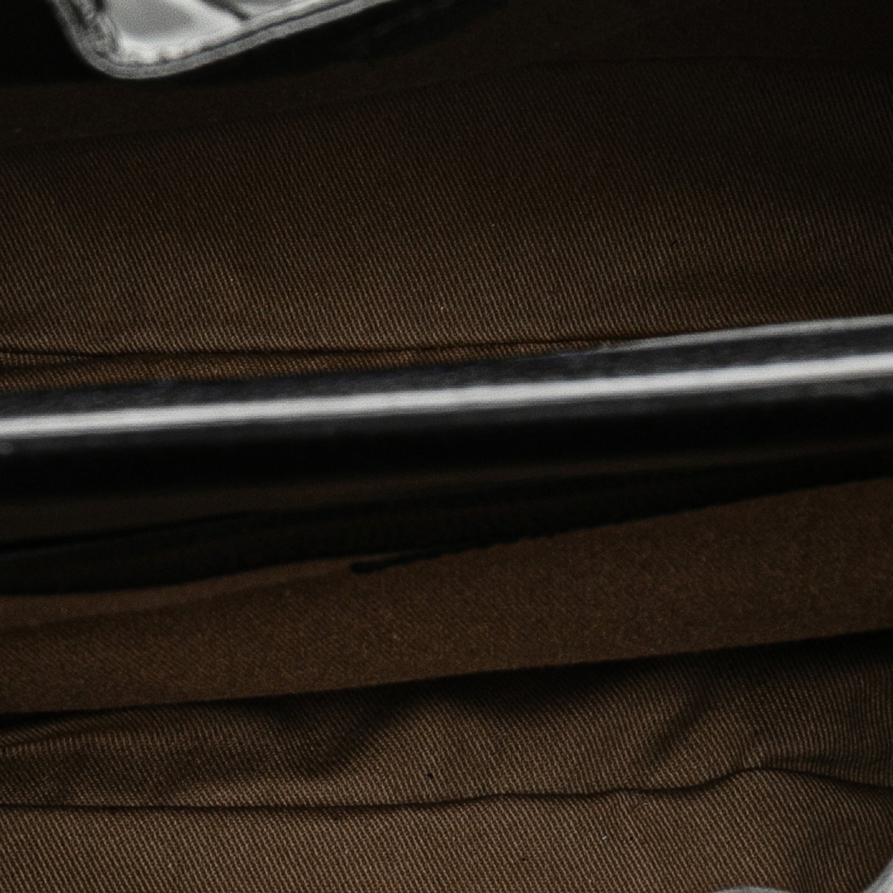 Cartier Patent Marcello De Cartier Shoulder Bag Zwart