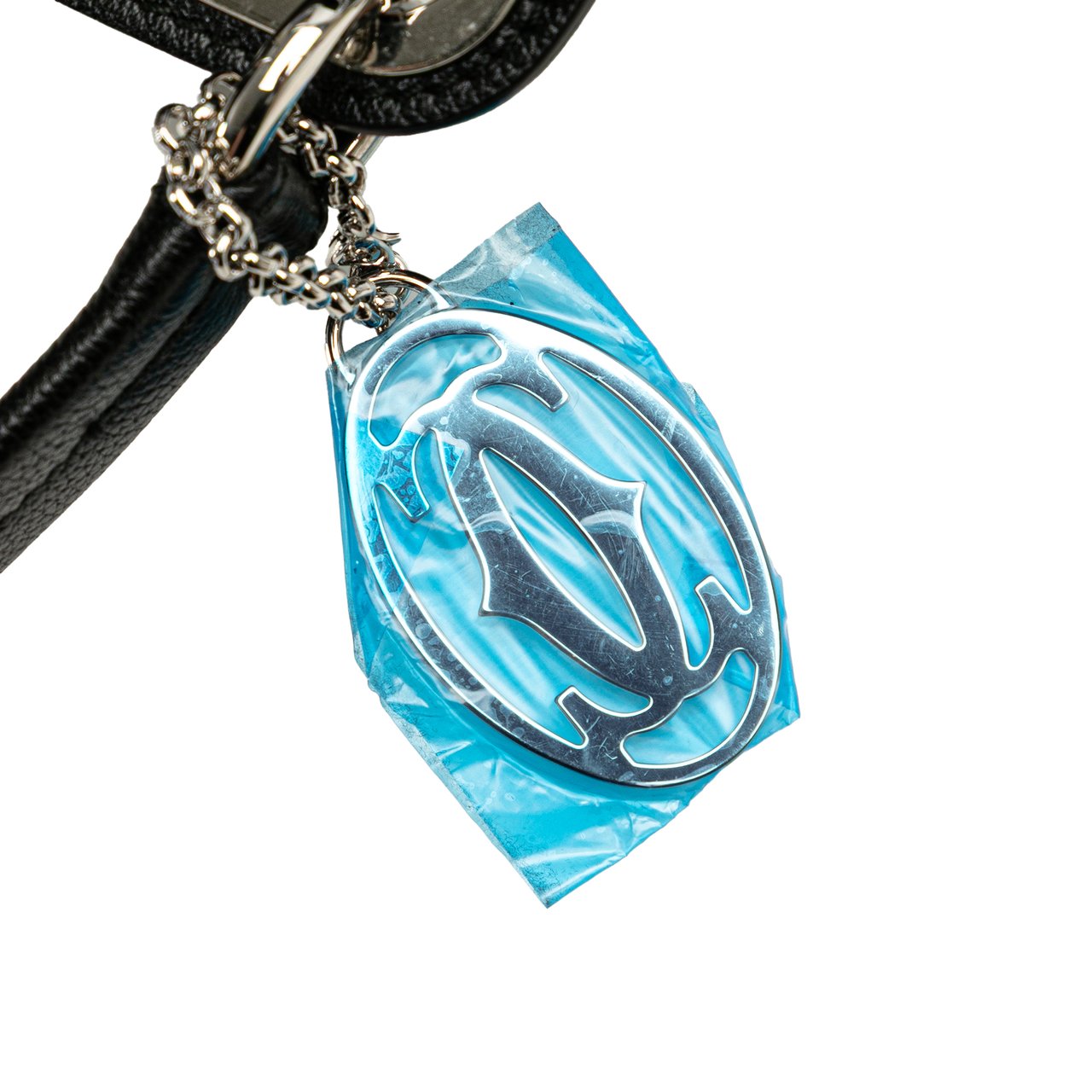 Cartier Patent Marcello De Cartier Shoulder Bag Zwart