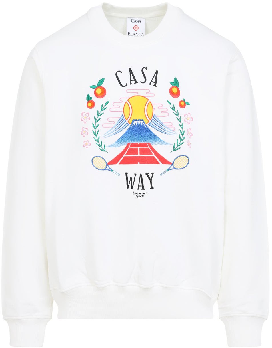 Casablanca Casa Way Sweatshirt Divers