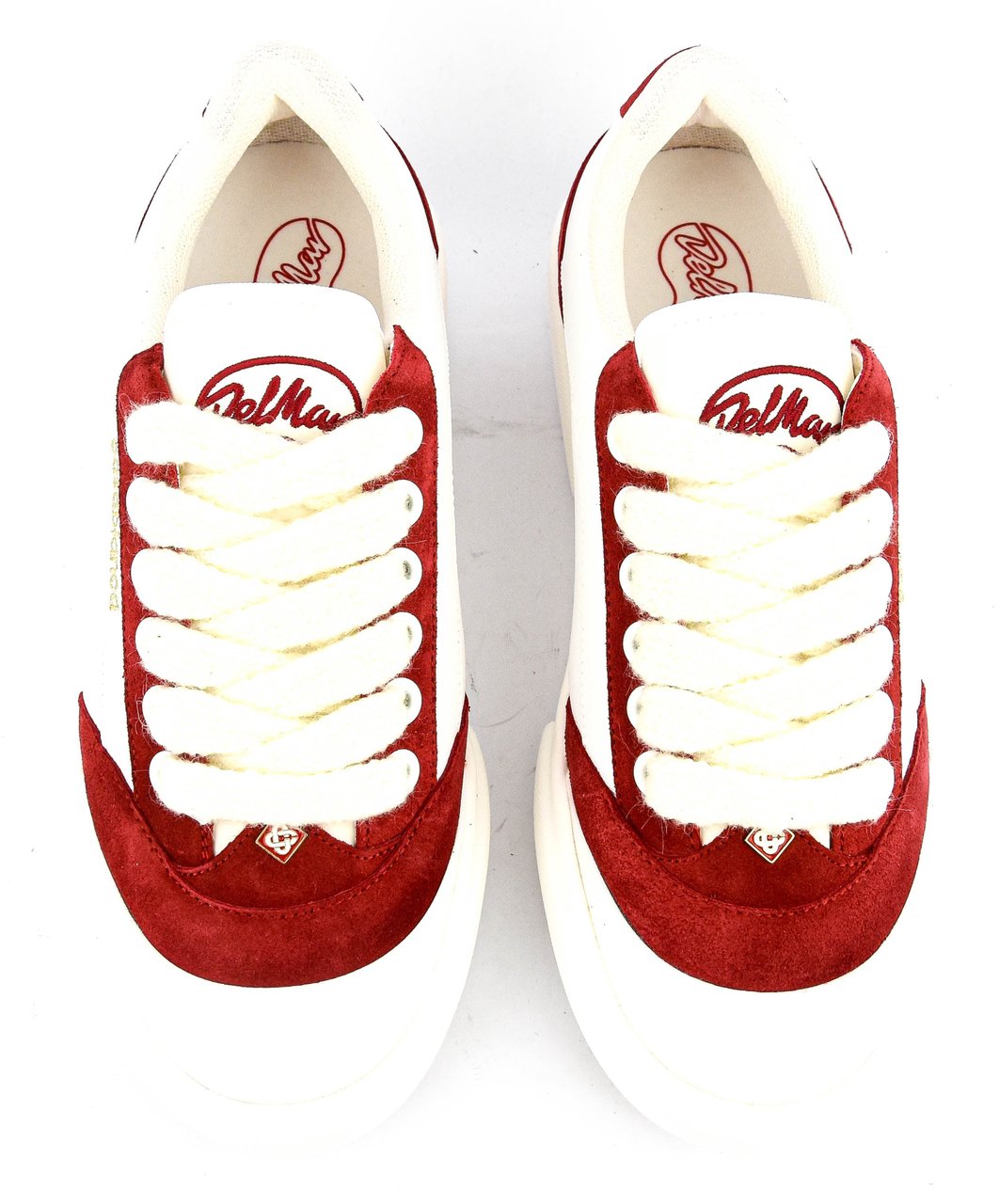 Casablanca Del Mar Sneaker White Red Wit