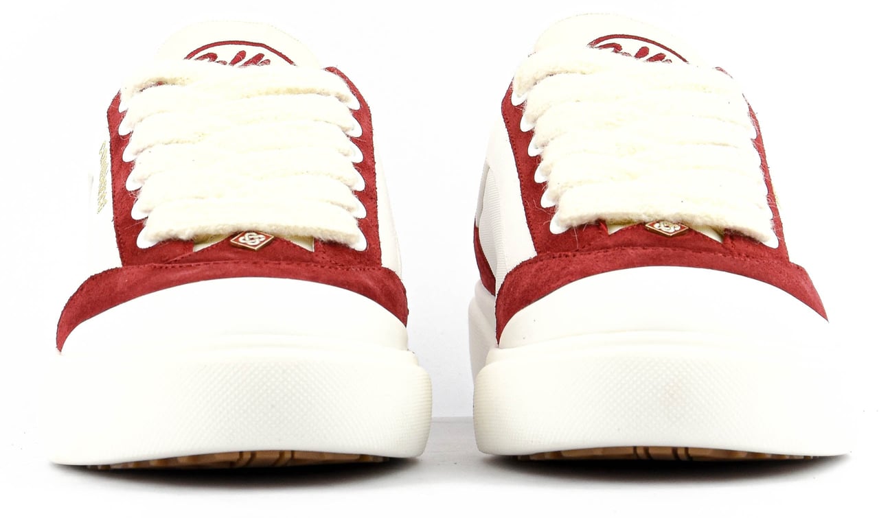 Casablanca Del Mar Sneaker White Red Wit