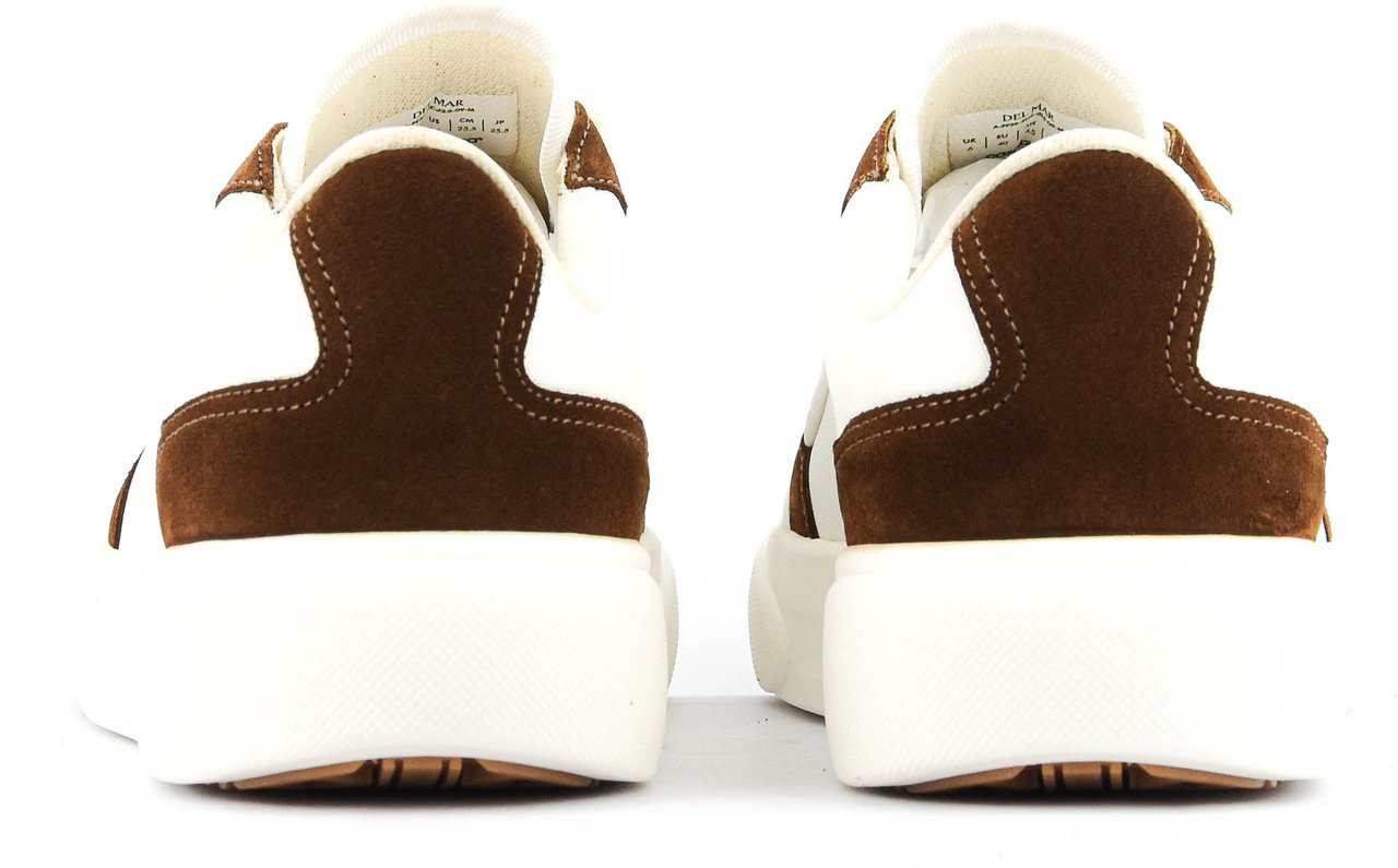 Casablanca Del Mar Sneaker White Brown Wit