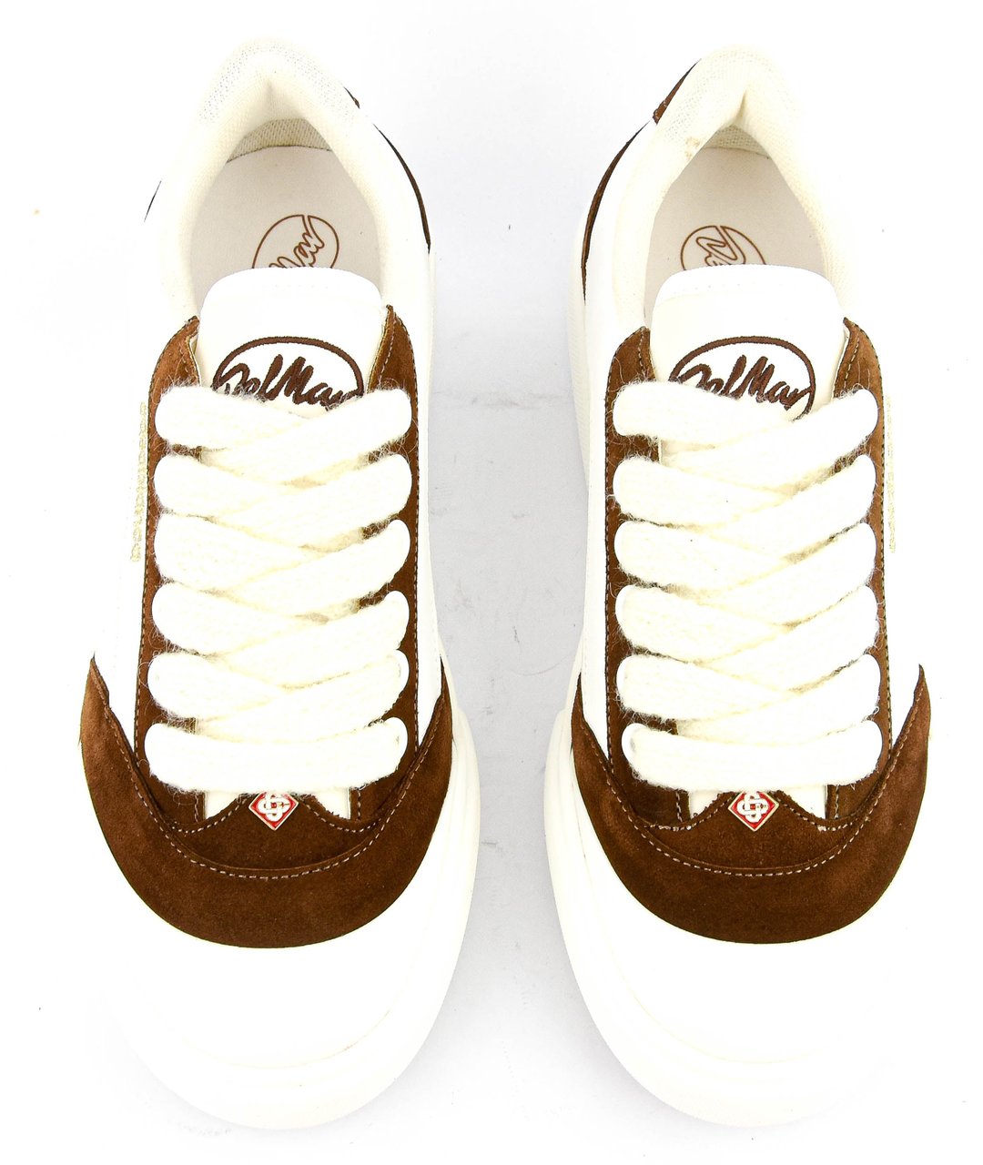 Casablanca Del Mar Sneaker White Brown Wit