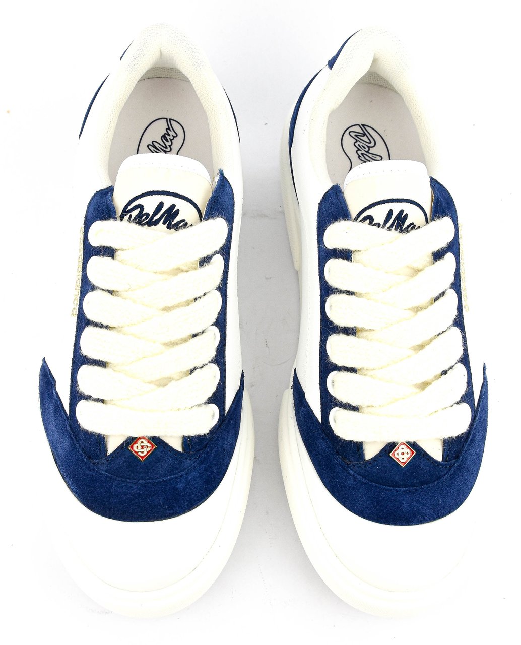 Casablanca Del Mar Sneaker White Navy Wit