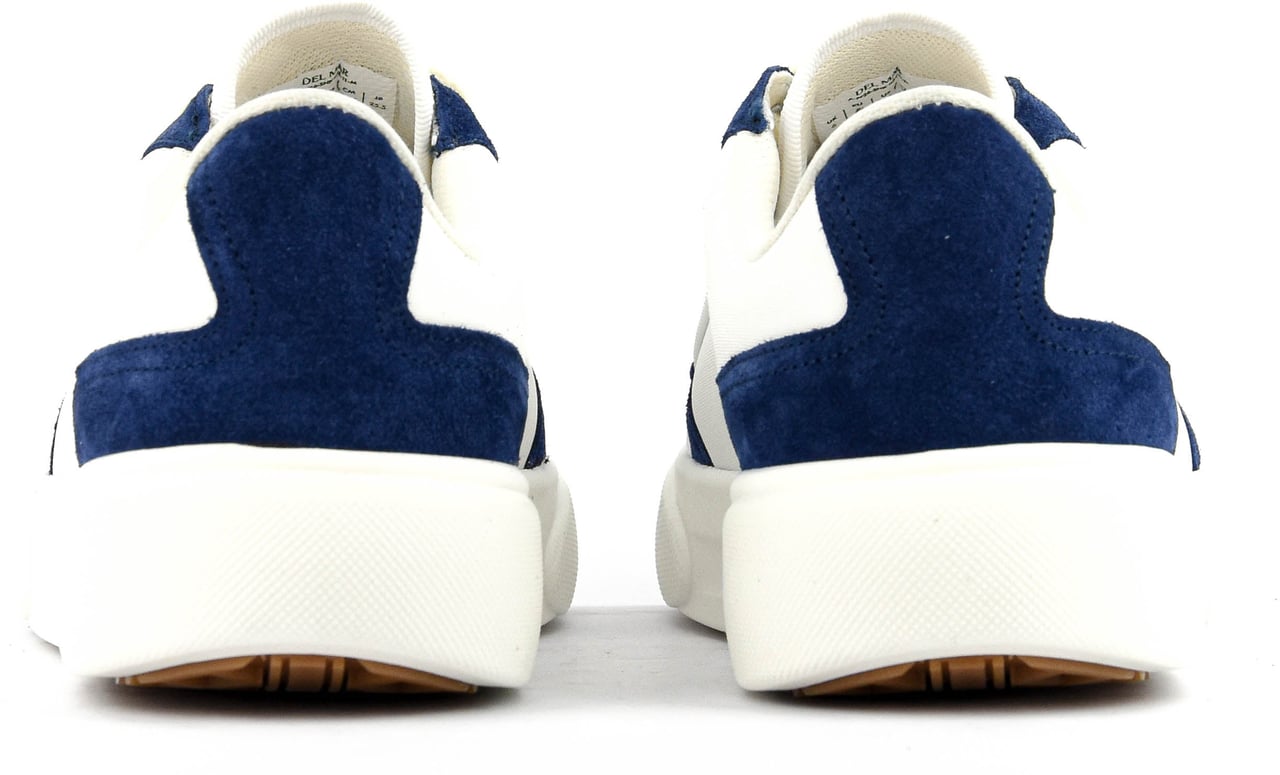 Casablanca Del Mar Sneaker White Navy Wit