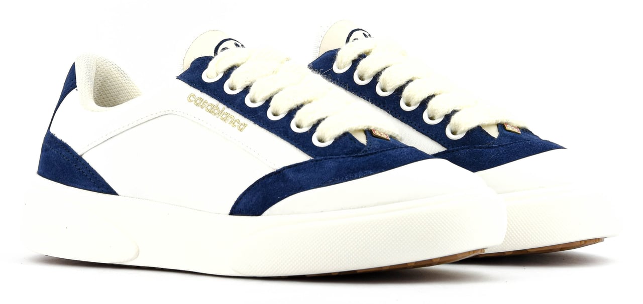 Casablanca Del Mar Sneaker White Navy Wit