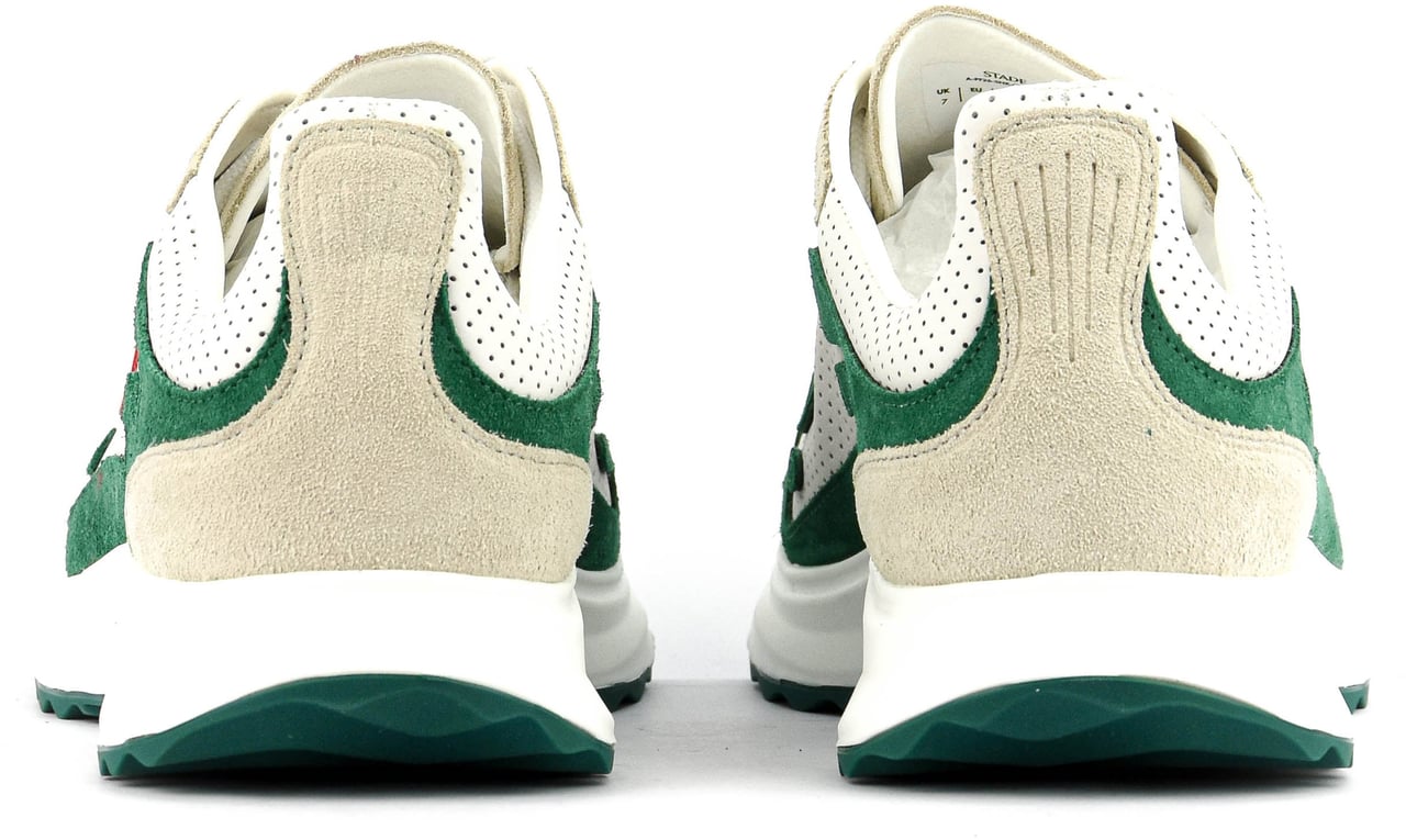 Casablanca Stade Sneaker Green White Groen