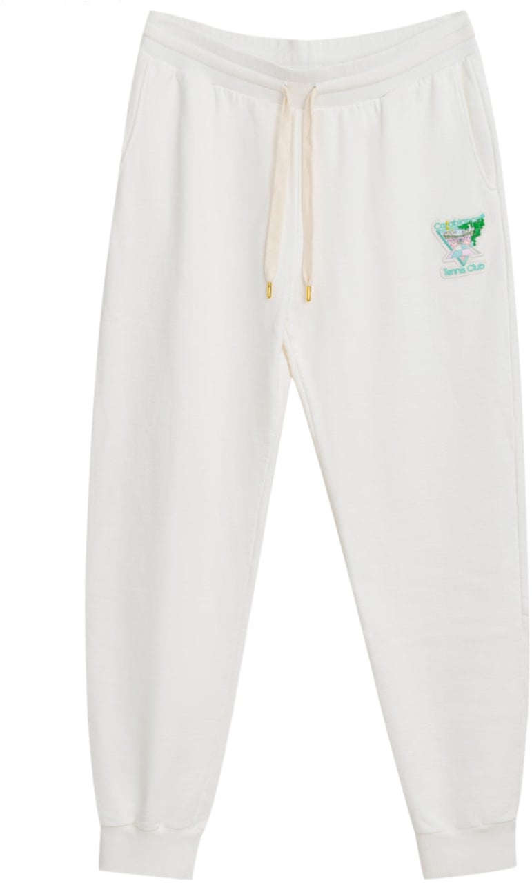 Casablanca Sweatpants White Divers