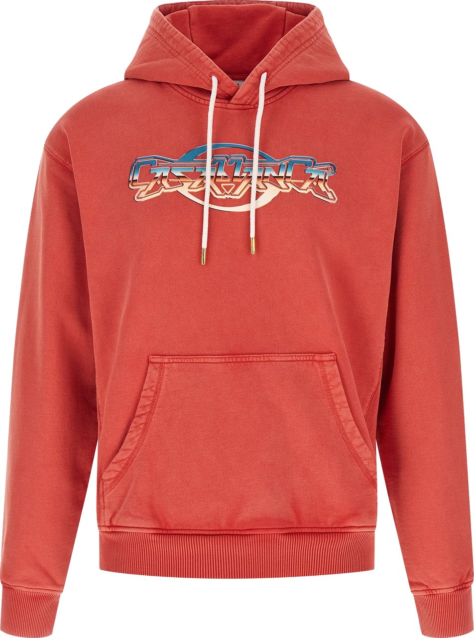 Casablanca Multicolor Cotton Sweatshirt Divers