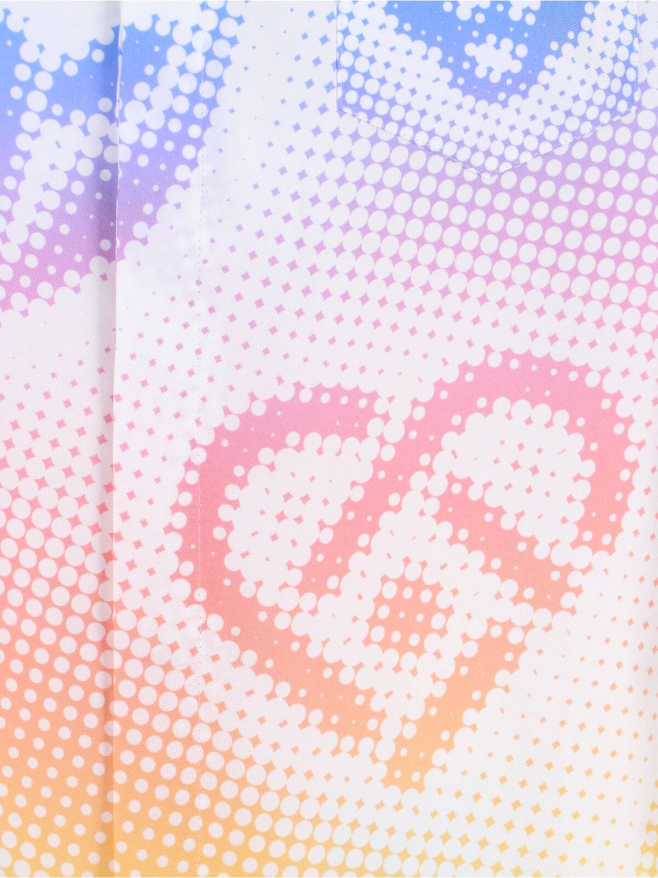 Casablanca "Halftone Logo" Shirt Multicolor Divers