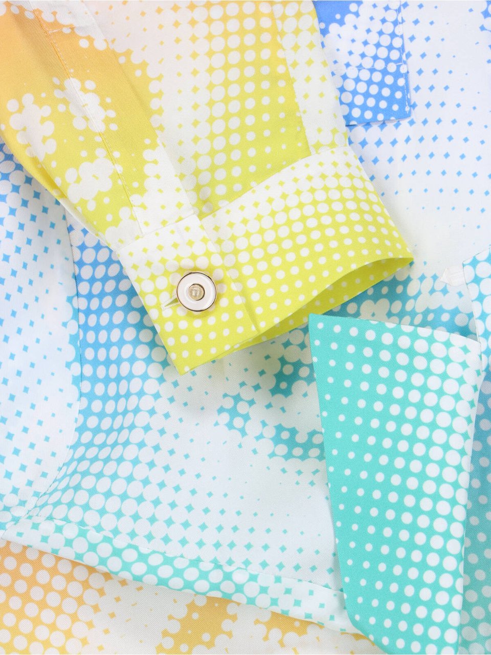 Casablanca "Halftone Logo" Shirt Multicolor Divers