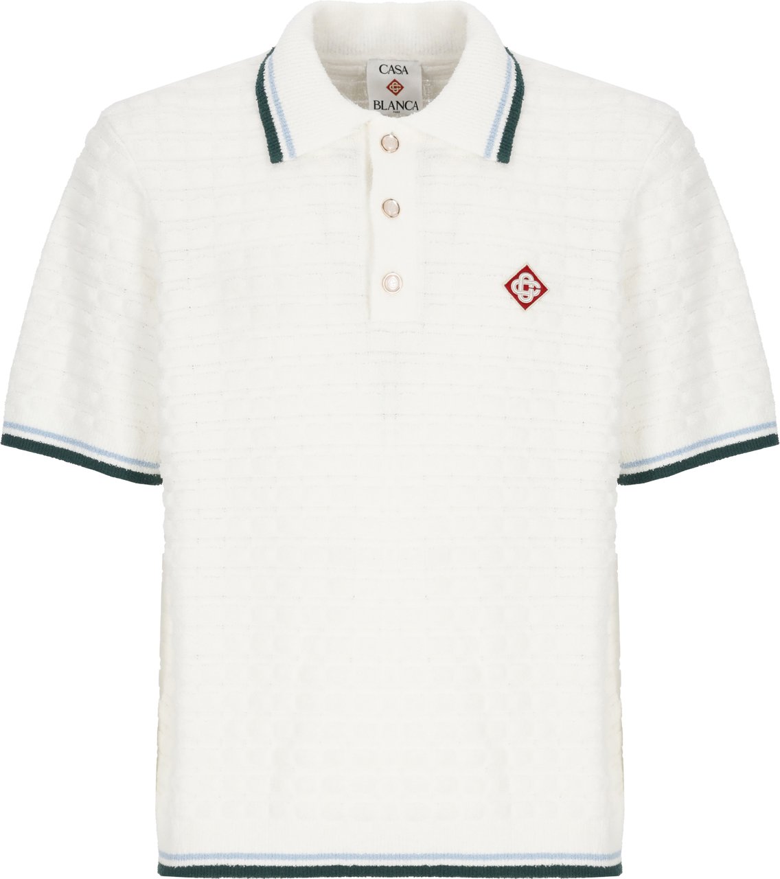Casablanca T-Shirts And Polos White Wit