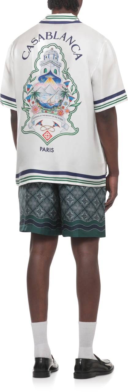 Casablanca Shirts White Wit