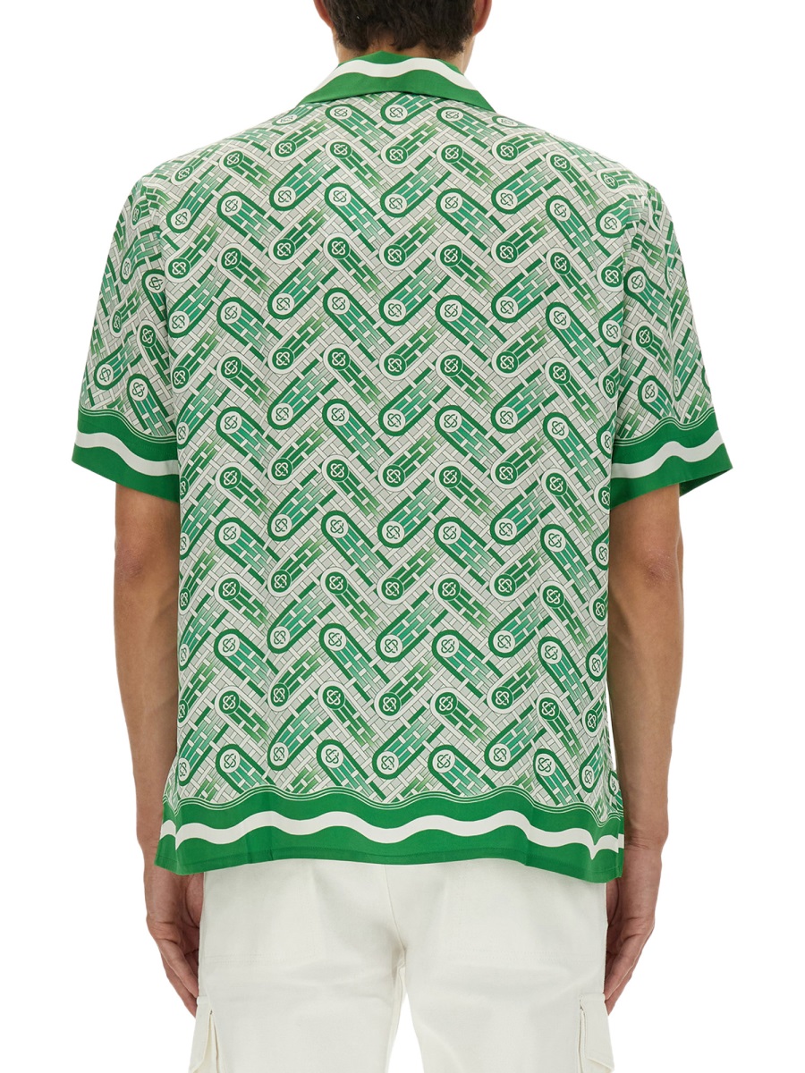 Casablanca SHORT-SLEEVED SHIRT Groen