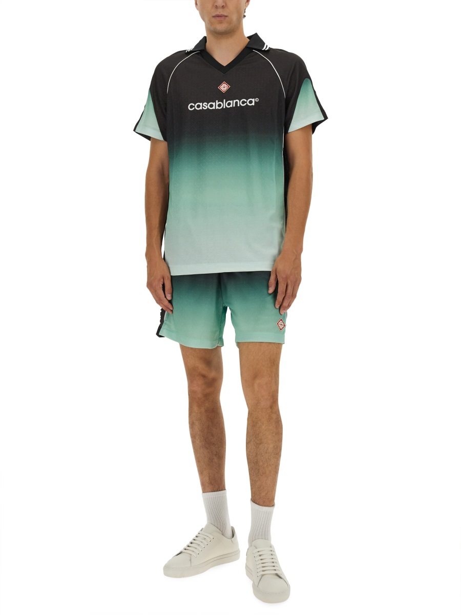 Casablanca FOOTBALL T-SHIRT Groen