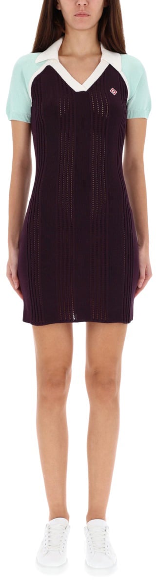 Casablanca TENNIS DRESS Paars