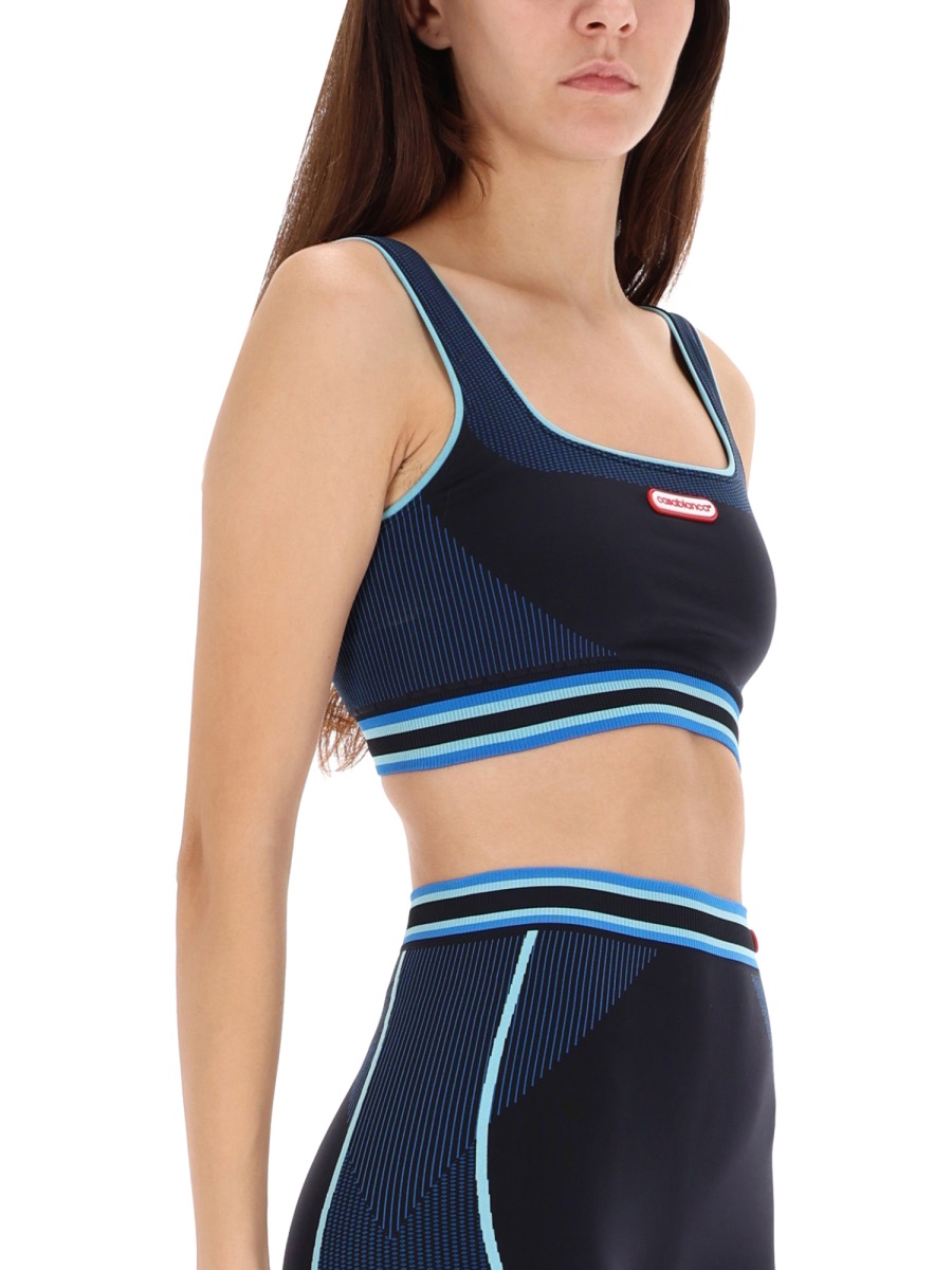 Casablanca SEAMLESS BRALETTE Blauw