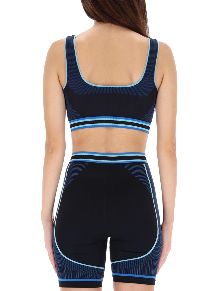 Casablanca SEAMLESS BRALETTE Blauw