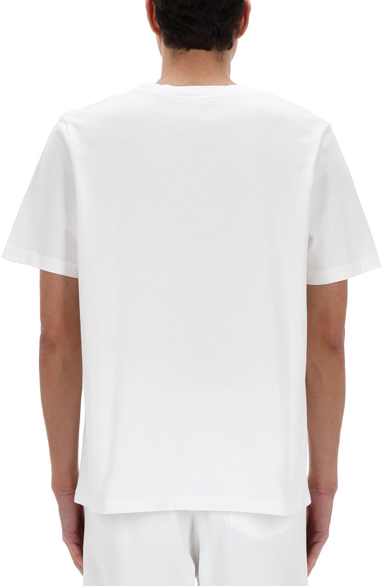 Casablanca T-SHIRT WITH PRINT Wit