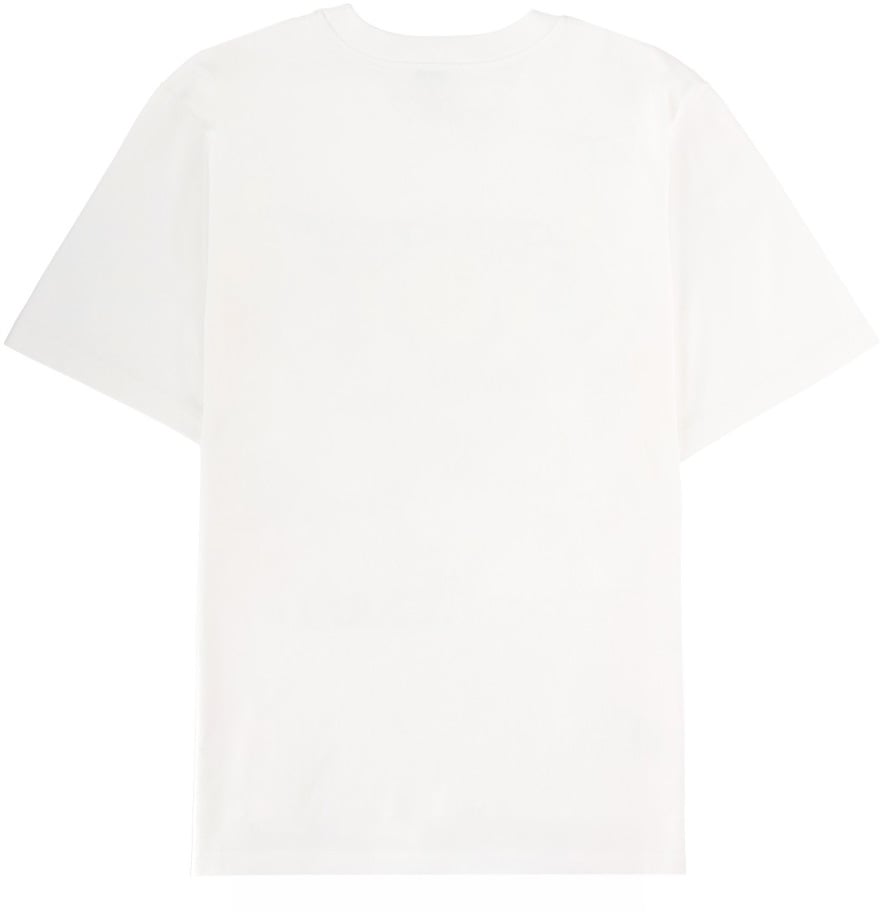 Casablanca T-SHIRT WITH PRINT Wit