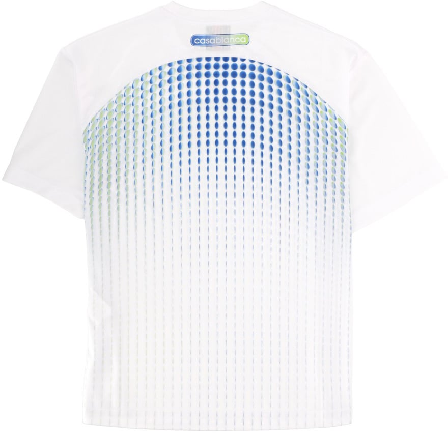 Casablanca T-SHIRT WITH PRINT Wit