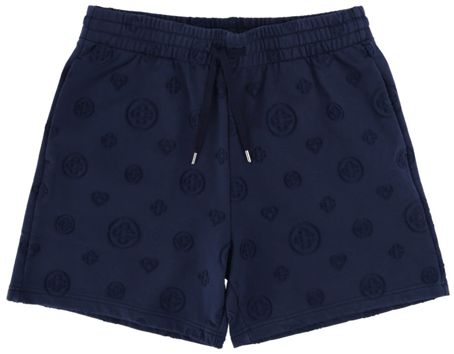 Casablanca SHORTS WITH LOGO Blauw