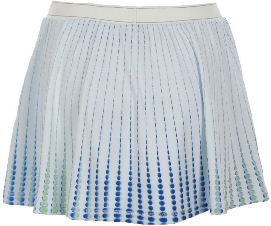 Casablanca MINIGONNA CON STAMPA "GRADIENT" Wit