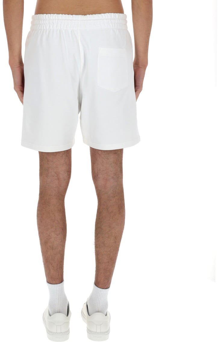 Casablanca SHORTS CON LOGO Wit