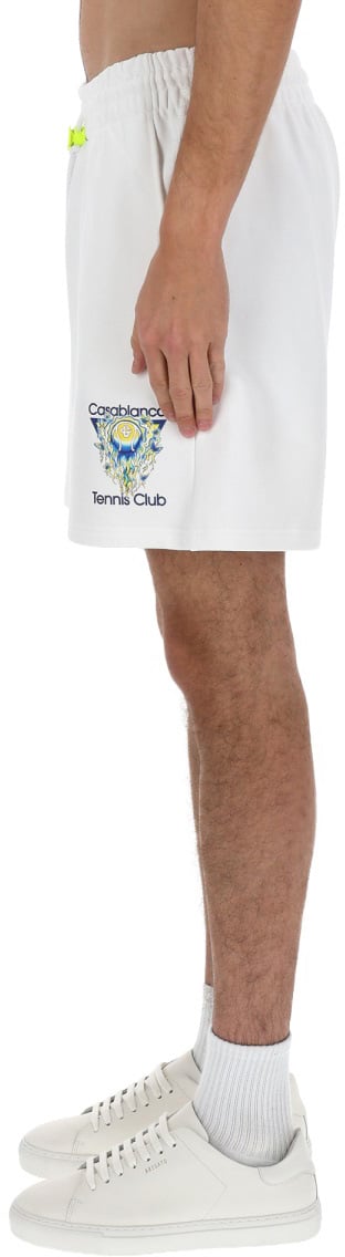 Casablanca SHORTS CON LOGO Wit