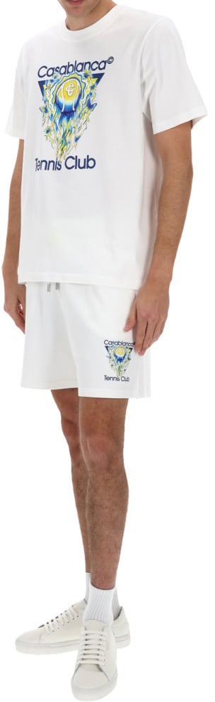 Casablanca SHORTS CON LOGO Wit